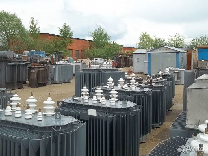 Ремонт силовых масляных и сухих трансформаторов