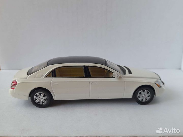 Maybach 62 суперкары N78 1:43 Deagostini
