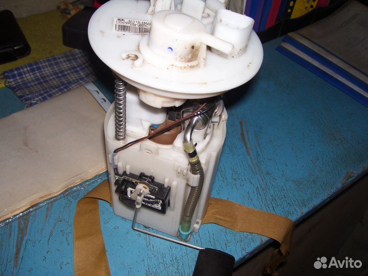 Киа церато 2 насос топливный