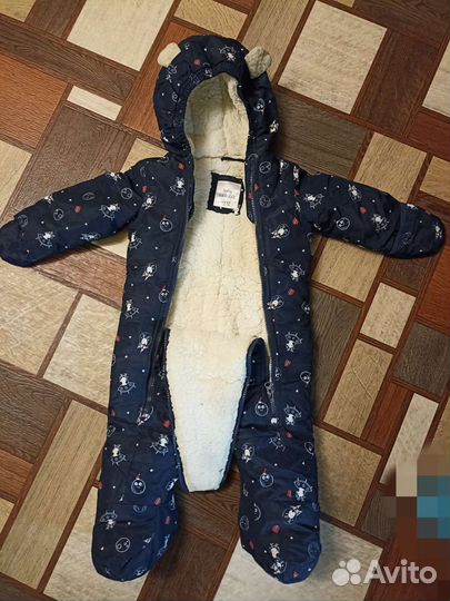 Зимний комбинезон