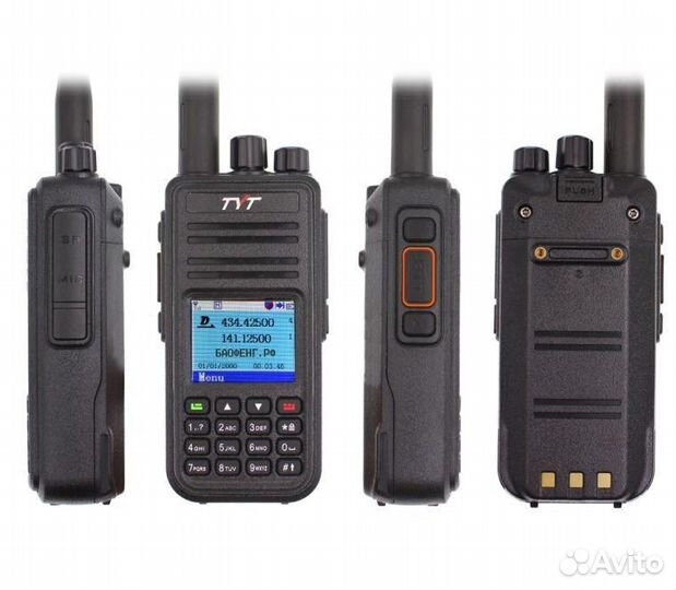 Рация TYT MD-UV380