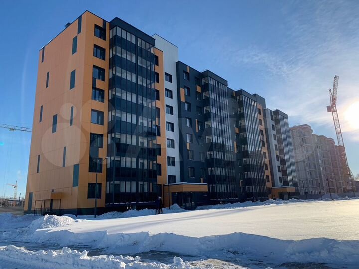 2-к. квартира, 70,2 м², 8/8 эт.