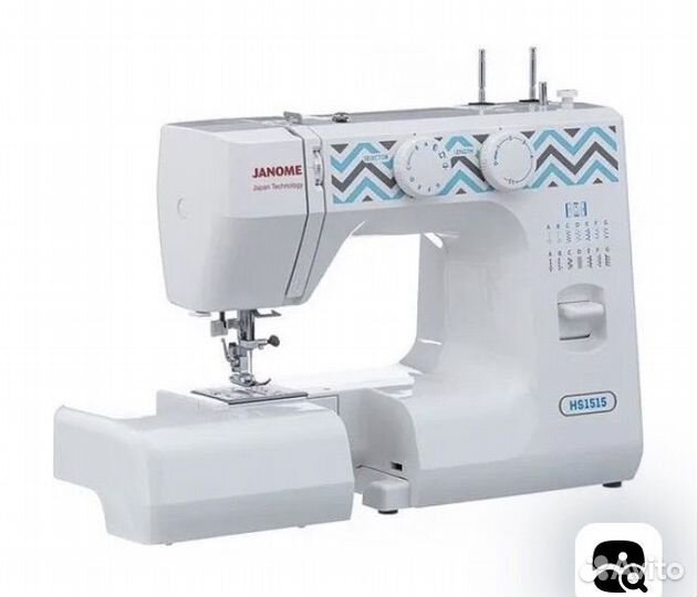 Швейная машина Janome HS1515 полуавтомат