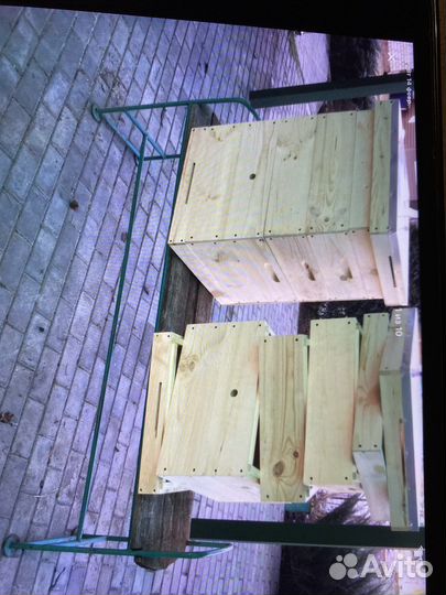 Ульи для пчел,колода