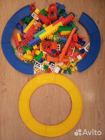 Конструктор bauer Игрушечная дорога