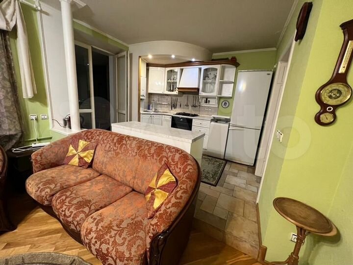 2-к. квартира, 50 м², 3/4 эт.