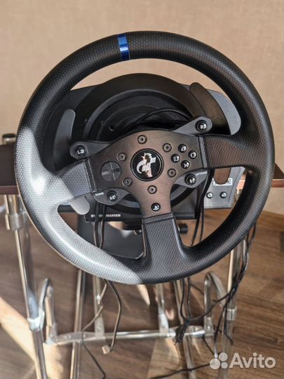 Руль ThrustMaster T300RS GT Edition+3 Педали+Кокп