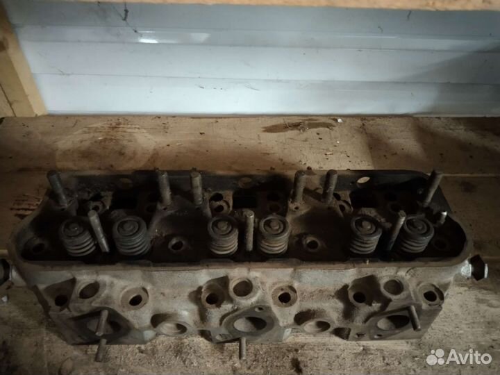 Головка блока ямз 236 в сборе б/у