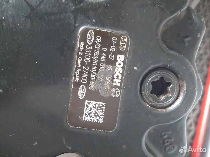 Hyundai Kia D4EA D4EB тнвд