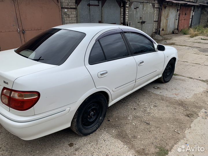 Nissan Bluebird Sylphy, 2001