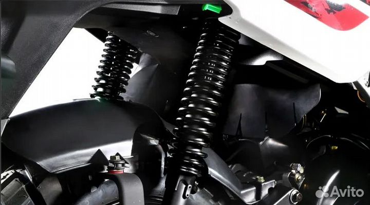 Скутер SYM crox 125