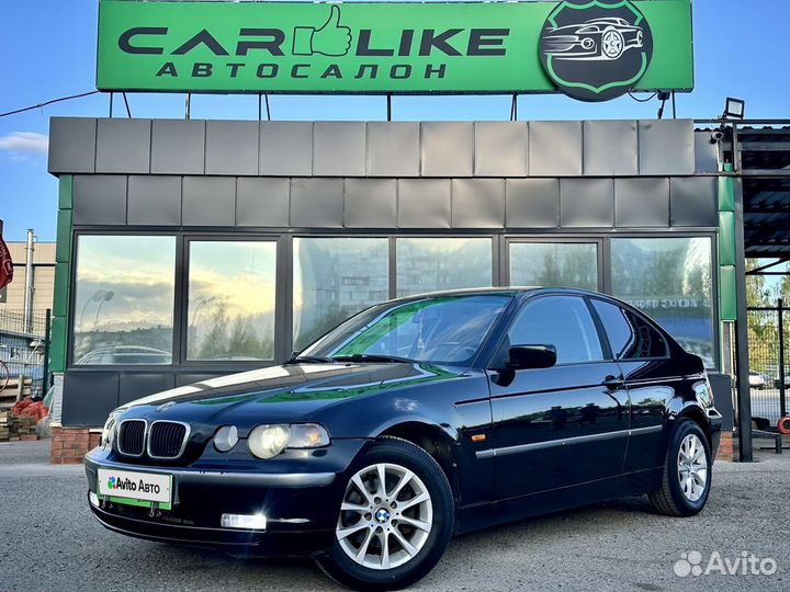 BMW 3 серия 1.8 МТ, 2001, 309 138 км