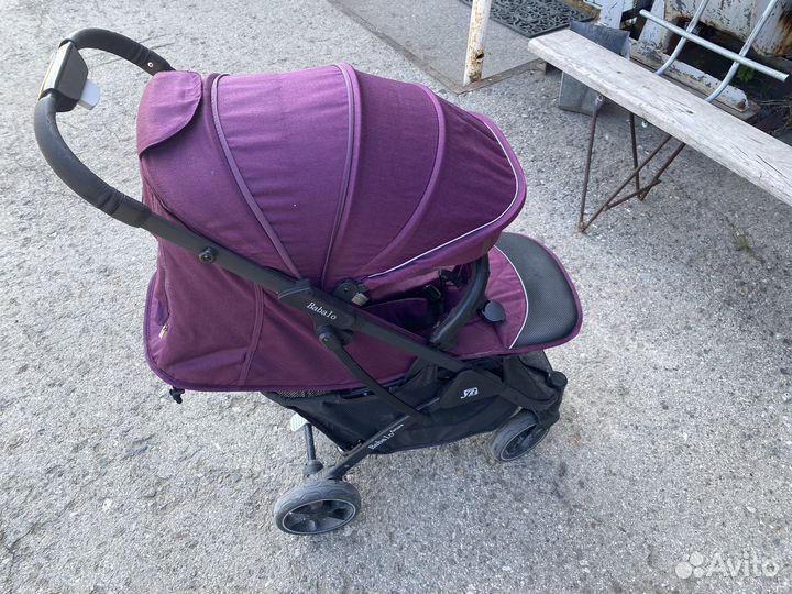 Прогулочная коляска