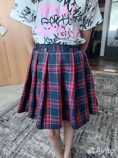 Школьная юбка