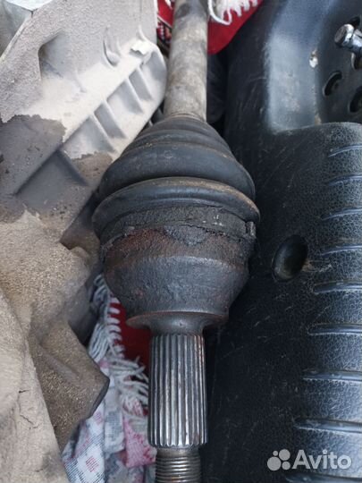 Привод передний левый ford mondeo 3 рестайлинг