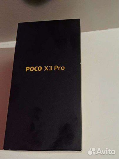 Xiaomi poco x3 pro 6+2/128. Экран 6.67