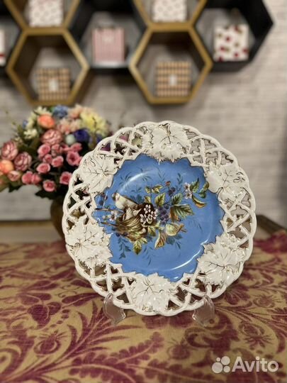 Тарелки фарфор гдр