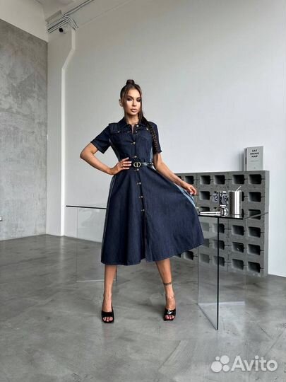 Платье Christian Dior - тренд 2024 (premium)