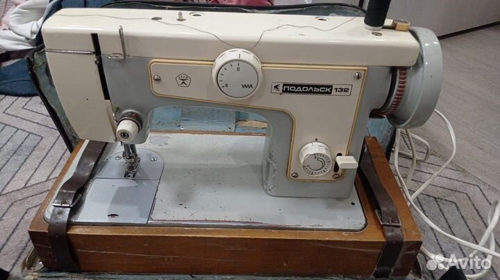 Швейная машина Подольск 132