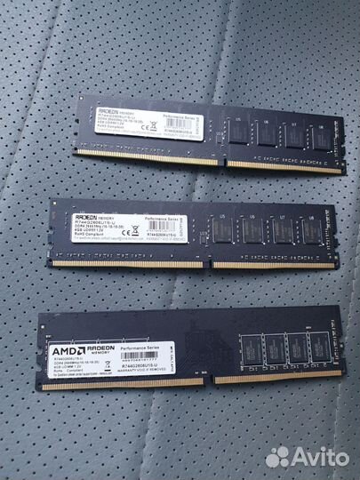 Оперативная память ddr4 12 gb 2666 MHz