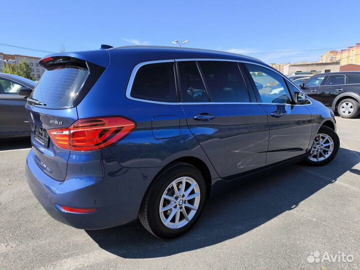 BMW 2 серия Gran Tourer 1.5 MT, 2020, 64 000 км