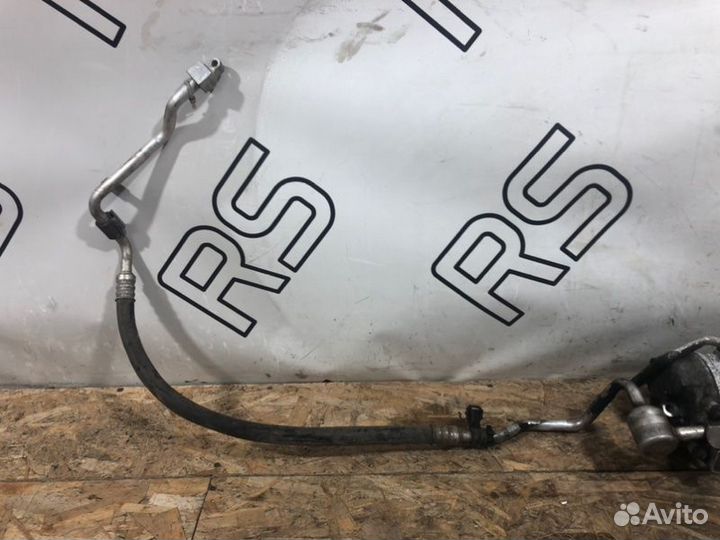 Компрессор кондиционера Jaguar Xf 1 224DT