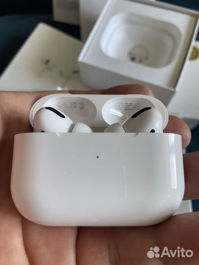 Беспроводные наушники apple airpods pro 2 с шумкой