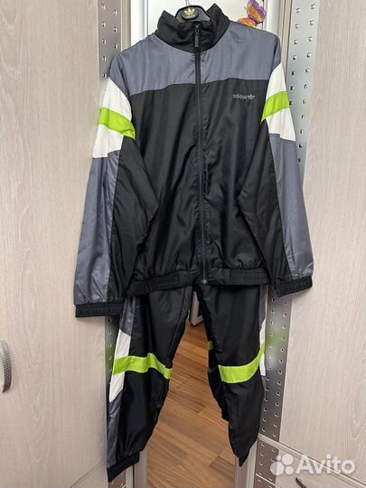 Винтажный Спортивный костюм adidas мужской