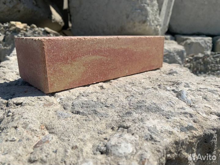 Кирпич облицовочный