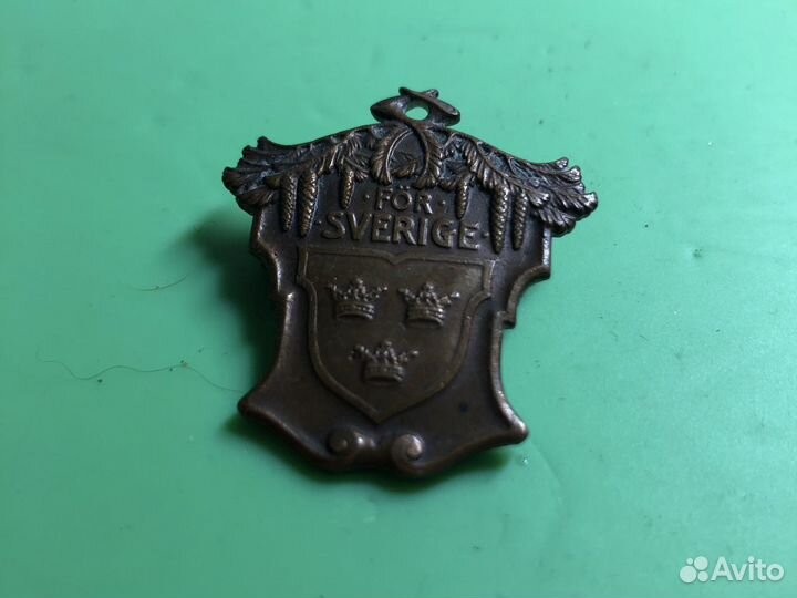 Знак Значок For Sverige