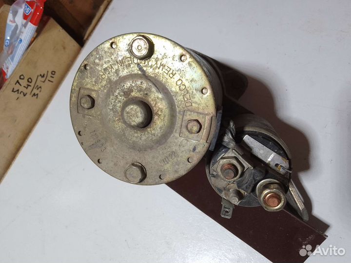 Стартер Таврия, Славута