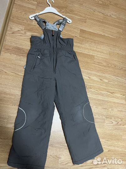 Зимние брюки для девочки 128