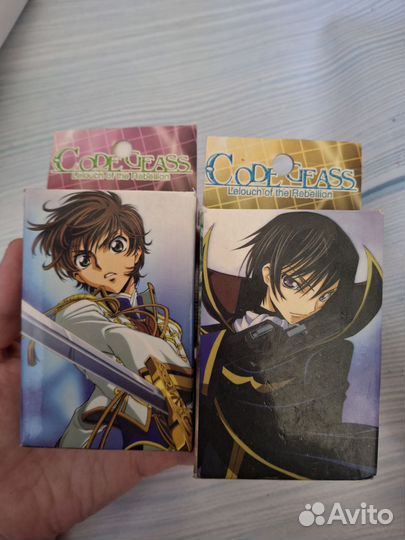 Карты покер code geass