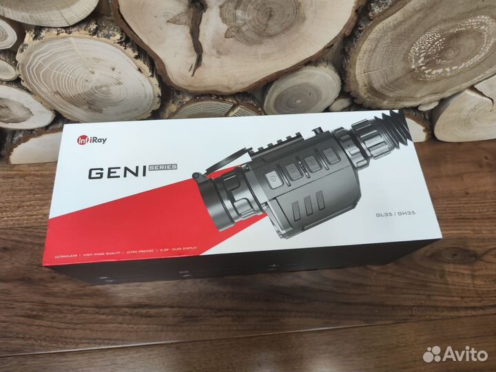 Тепловизионный прицел Iray geni gl35