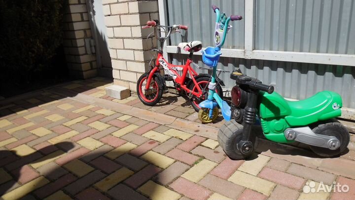 Детский велосипед бу