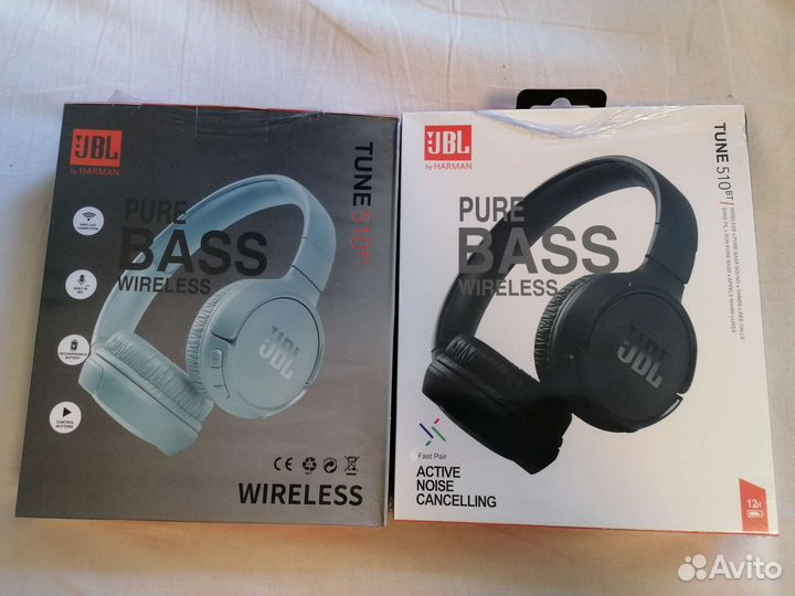 Беспроводные наушники jbl tune 510bt