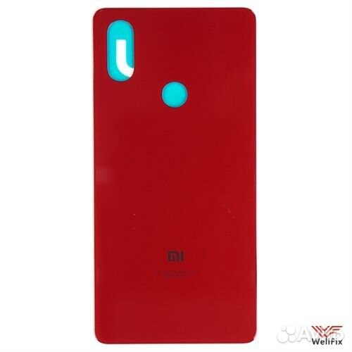 Задняя крышка для Xiaomi Mi8 SE красная