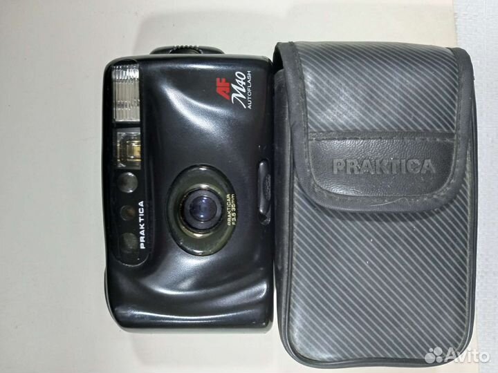 Пленочный фотоаппарат