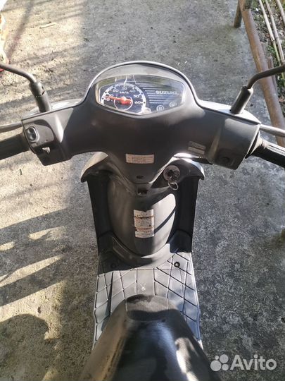 Suzuki lets4 мопед