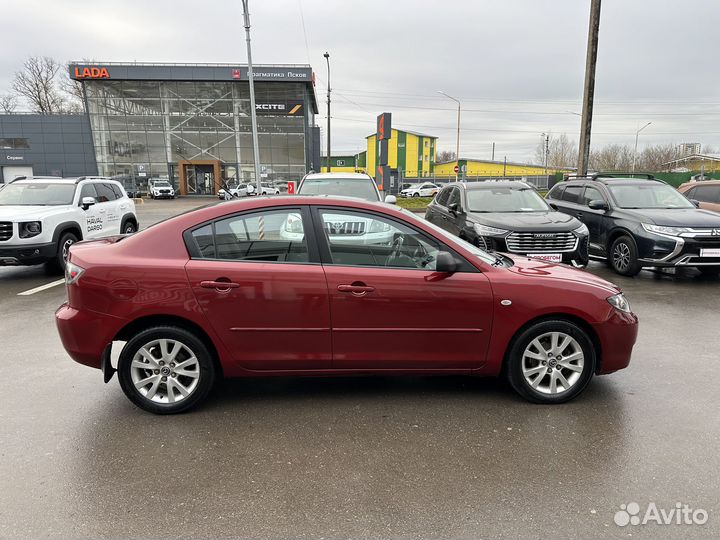 Mazda 3 1.6 МТ, 2008, 249 000 км