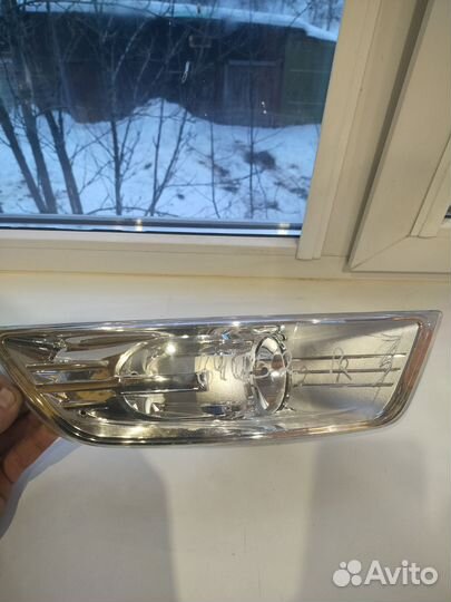Противотуманные фары ford galaxy 2
