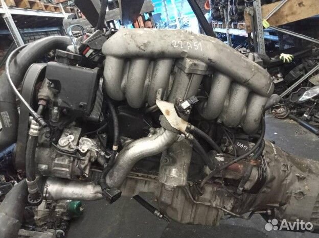 Двигатель Mercedes E W210 2003 648.961 3.2 дизель