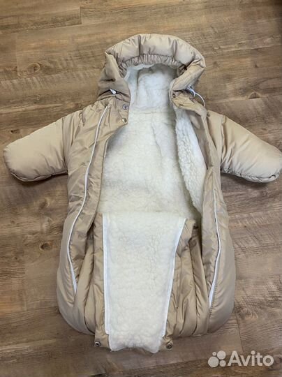 Комбинезон конверт зимний