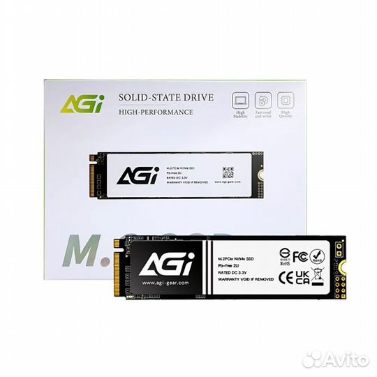 SSD M2 nvme 2tb AGI AGI2T0gimai298