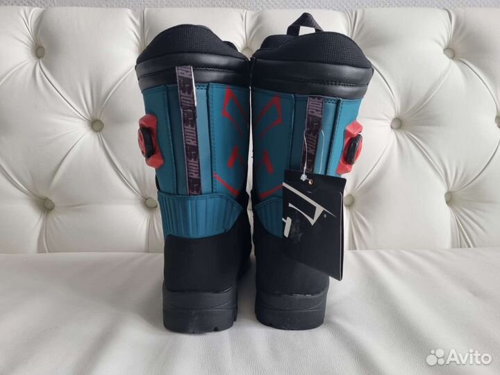 Ботинки снегоходные 509 Raid Double Boa Sharkskin