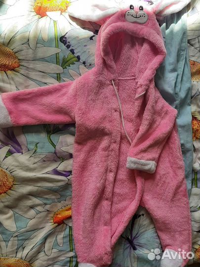 Вещи пакетом на девочку с рождения до 86 размера