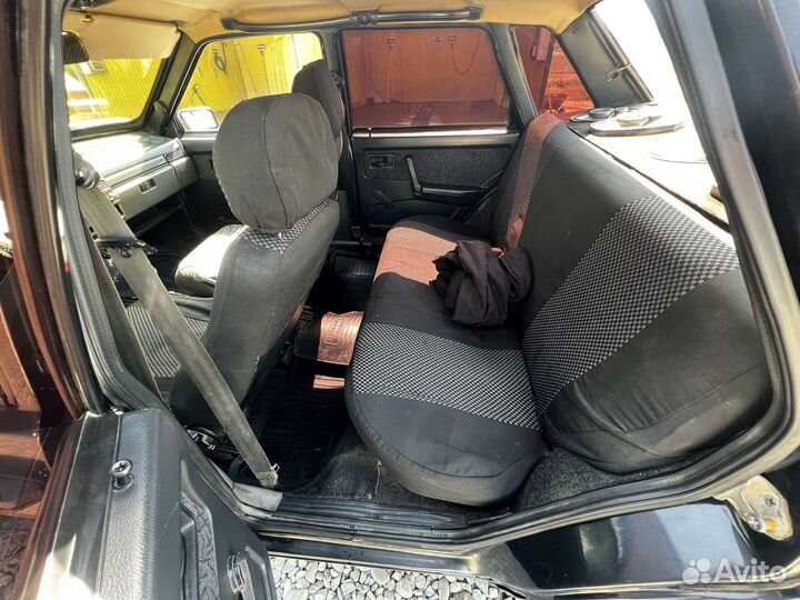 ВАЗ 21099 1.5 МТ, 1996, 333 333 км