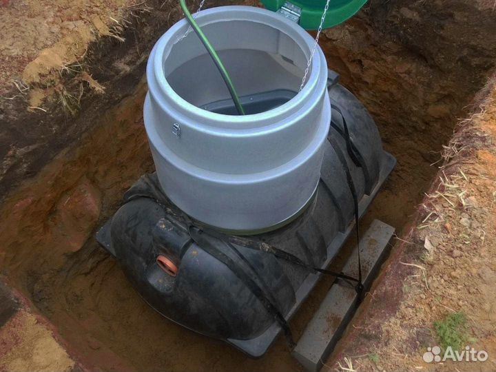 Септик эко Евробион под ключ