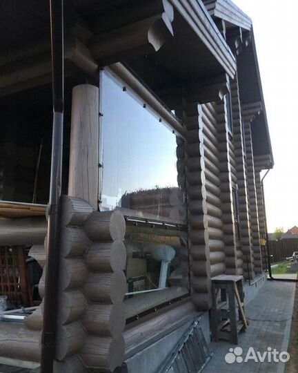 Мягкие окна для беседок с гарантией