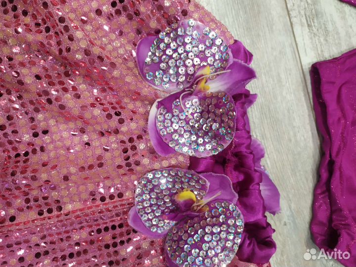 Костюм для восточных танцев на девочку